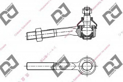 DJ PARTS de1032 -  Наконечник поперечной рулевой тяги